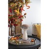Gulches Series Multicolored Shatterproof Grid Pumpkin Harvest Festival Ornament - 3 of 4