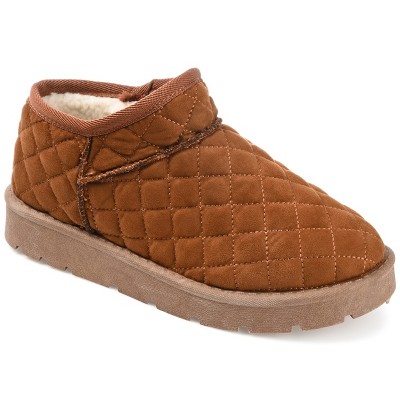 Journee Collection Womens Tazara Slip On Shoe Style Round Toe Slippers