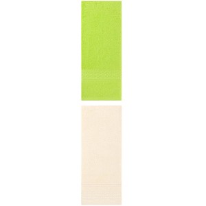 REGALWOVEN Solid Textured Absorbent Soft Decorative Hand Towel Set 13" x 30"/14" x 30" 2 Pcs - 1 of 4