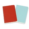 Moleskine Lined Professional Journal XS Volant Coral/Aqua: Pocket Size Notebook, Soft Cover, Acid-Free, 2.5x4", 56 Pages - image 2 of 4