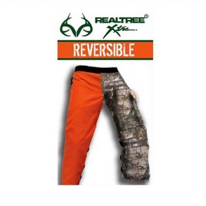 Forester Orange Apron Style Chainsaw Chaps - 1 of 1