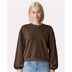 EG PRO Women Sweatshirts Crewneck Reflex Fleece - 1 of 4