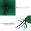 ARTPLAN All Weather Chair Outdoor Cushions Settee Loveseat Bench Cushions Set of 5 Wicker Tufted Pillow for Patio Outdoor Furniture - 3 of 4