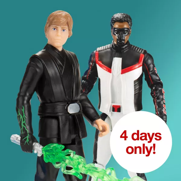 4 days only!