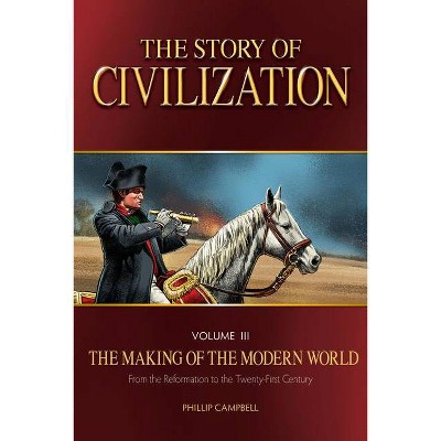 The Story of Civilization - by  Phillip Campbell (Paperback)