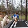 Play Rug Paris Recycled Plastic Woven Indoor Outdoor Folded Floor Mat - 3 of 4