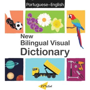 New Bilingual Visual Dictionary (English-Portuguese) - 2nd Edition by  Sedat Turhan (Hardcover) - 1 of 1