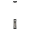 Livex Lighting Industro 1 - Light Pendant in  Black/Brushed Nickel - 4 of 4