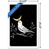 Trends International Episodic Drawing - Moon Bird Framed Wall Poster Prints - 3 of 4
