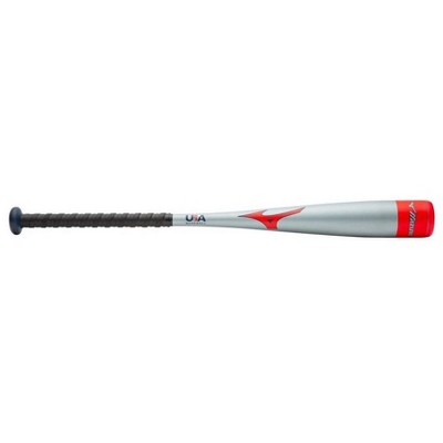 Mizuno Pwr Alloy - Big Barrel Youth Usa Baseball Bat (-10)