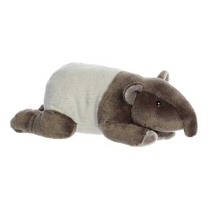 Aurora Large Tapir Flopsie Adorable Stuffed Animal Grey 13" - 1 of 4