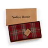 Solino Home Linen Plaid Table Throw | Classic Tartan - 4 of 4