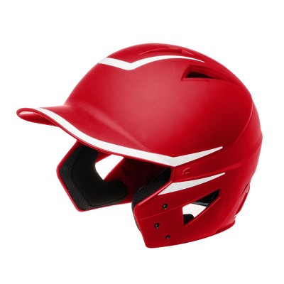 Champro HXM2SSW 2-Tone Scarlet Red & White HX Legend Adult Batting Helmet