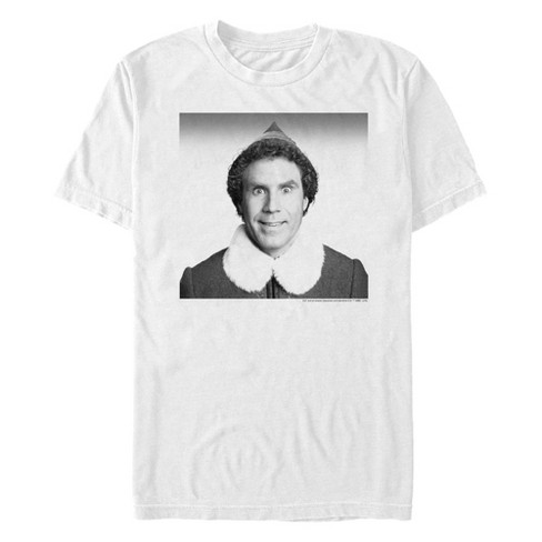 Men's Elf Buddy Portrait T-Shirt - image 1 of 4