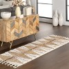Nuloom Kali Shaggy Diamond Tassel Area Rug - 2 of 4