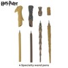 Harry Potter Wizarding World Wand Pens Set of 4 - Voldemort, Hermione, Dumbledore Wands - 2 of 4