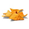 Nacho Cheese Tortilla Chips - 9.75oz - Market Pantry™ - image 2 of 3