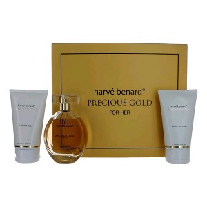Precious Gold by Harve Bernard, 3 Piece Gift Set for Women - 1 of 1