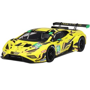 Lamborghini Huracan GT3 EVO2 #19 "Iron Lynx" IMSA GTD "24 Hours of Daytona" (2023) 1/18 Model Car by Top Speed - 1 of 4
