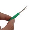 Unique Bargains Plastic Metal Seam Rippers Tools Green 5 Pcs - 4 of 4