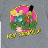 Boys' - Hey Arnold! - Arnold and Friends Short Sleeve Graphic T-Shirt - 2 of 4