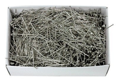  Steel Dressmaker T-pins - 1/2 Lb. Box (T Pin #20, 1-1/4 Long)  : Arts, Crafts & Sewing