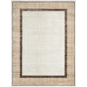 Nourison Dekor Bordered Indoor Area Rug - 1 of 4