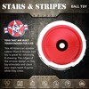 USA-K9 Stars and Stripes Ultra-Durable Rubber Chew Ball - 2 of 4