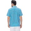HAPPY BAY Men's Hawaiian Shirts Short Sleeve Button Down Mens Party Plaid Shirts Work Casual Holiday Summer Tropical Shirts for Men - 2 of 4