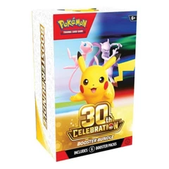 30th Celebration Booster Bundle Box