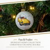 Kit Kemp by Spode Christmas Ornament, Doodles Cruising Bauble, Porcelain Handcrafted Festive Charm, Holiday Collectible Ornaments Whimsical Design - 2 of 4