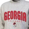 NCAA Georgia Bulldogs Women's Mock Neck Sweatshirt - 3 of 3