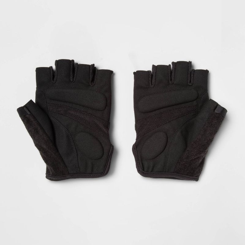 Men's Strength Training Gloves Black - All in Motion™, 3 of 8