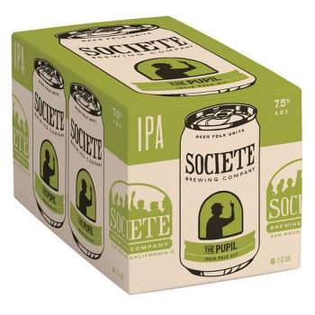 Societe The Pupil IPA Beer - 6pk/12 fl oz Cans