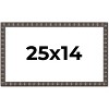 PosterPalooza | Deco Black Picture Frame - UV Acrylic, Backing Board, Hanging Hardware Included - 2 of 4