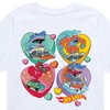 Boys' - Hot Wheels - Monster Racing Hearts Short Sleeve Graphic T-Shirt - 2 of 4