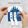 Big Dot of Happiness Royal Prince Charming - Baby Shower or Birthday Party Game Pickle Cards - Pull Tabs 3-in-a-Row - Set of 12 - 2 of 4