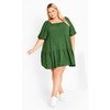 Avenue Women's Plus Size Bonnie Dress - 4 of 4