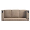 80" Modern 3-Seater Fabric Sofa with Plush & Stain-Resistant Upholstery - 4 of 4