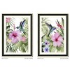 FONTOI 2pcs Bird Canvas Wall Art, Botanical Wall Decor Living Room, Dining Room Decor Framed Wall Art for Hallway, Multicolored 20"* 28"*1.2" - 3 of 4