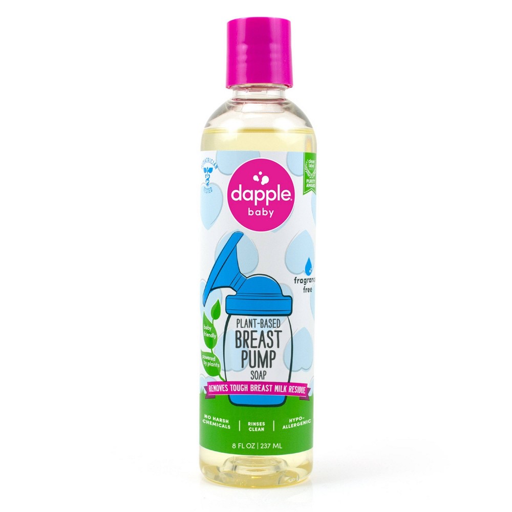 Dapple Baby Breast Pump Cleaner - Fragrance Free - 8 fl oz