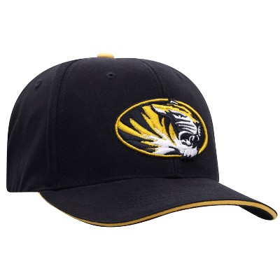 NCAA Missouri Tigers Men's Reality Structured Brushed Cotton Hat