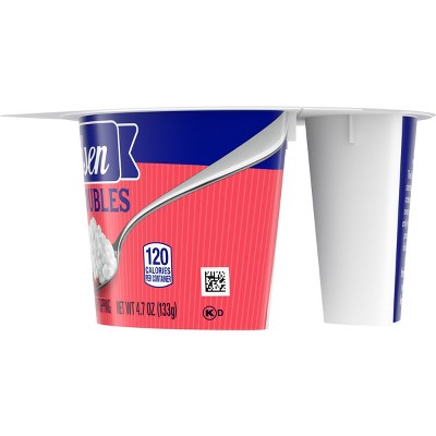 Knudsen Strawberry Cottage Cheese Doubles - 4.7oz
