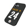 NFL Pittsburgh Steelers Players Game Tactic Bump Cell Phone Case for Apple iPhone 17 Series - 2 of 4