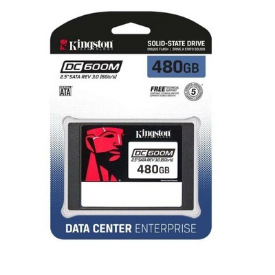 Kingston DC600M Internal SSD - Thumbnail 2
