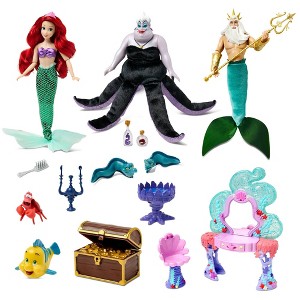 Disney The Little Mermaid Ariel Classic Doll Gift Set - 1 of 4