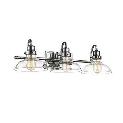 Millennium Lighting 3 - Light Vanity in  Chrome