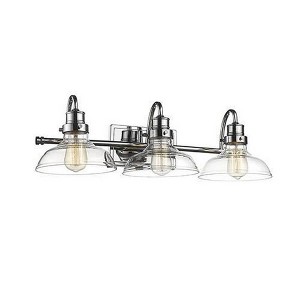 Millennium Lighting 3 - Light Vanity in  Chrome - 1 of 1