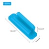 Unique Bargains Silicone Adhesive Backing Waterproof Classroom Desk Pen Holder 30 Pcs - 2 of 4