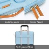 Hachikiko 360 Protective 15-15.6 Inch Laptop Shoulder Bag - Side Open Messenger Bag with 4 Zipper Pockets - 3 of 4